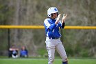 Softball vs Emerson  Wheaton College Softball vs Emerson College in game 2 of their doubleheader. - Photo by Keith Nordstrom : Wheaton, Softball
